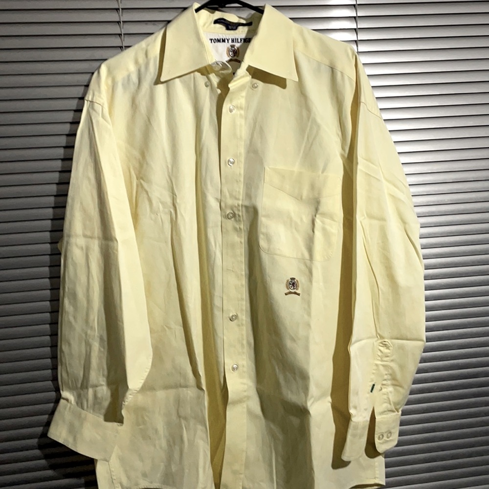 1990’s TOMMY HILFIGER DRESS SHIRT